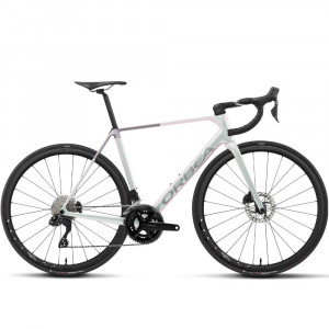 Vélo Orbea ORCA M35i Iris White (brillant) - Lilac (mat)