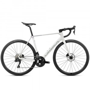 Vélo Orbea ORCA M30i Iris White (brillant) - Lilac (mat)
