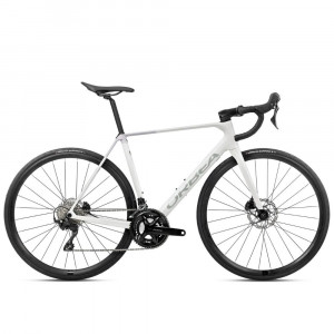 Vélo Orbea ORCA M30 Iris White (brillant) - Lilac (mat)