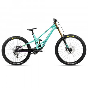 Vélo Orbea Rallon 450 D-Ltd Aloha Green - Fantasy Purple Carbon View (Gloss) 2026