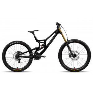 Vélo Santa Cruz V10 DH X01 MX — Gloss Black Sparkle