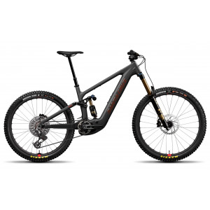 Vélo Santa Cruz Bullit 4 Carbon X0 AXS RSV MX Performance CX 600 Wh — carbone mat
