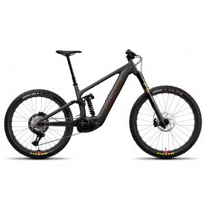 Vélo Santa Cruz Bullit 4 Carbon XT Di2 RSV MX Performance CX 600 Wh — carbone mat