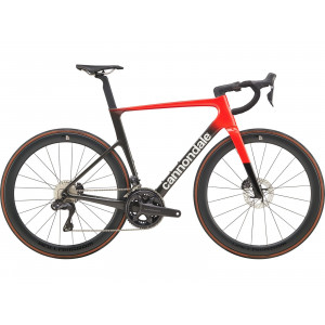 Vélo Cannondale SuperSix Evo Hi-Mod 2, rally red
