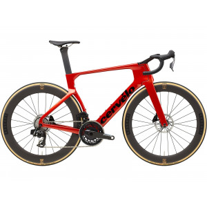 Vélo Cervelo S5 SRAM Force AXS, carnelian