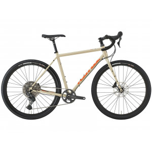 VéloKona Rove DL - 650B, gloss mocha w/ orange