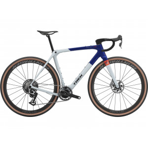 VéloTrek Checkmate SLR 9 AXS, matte hex blue/plasma grey pearl