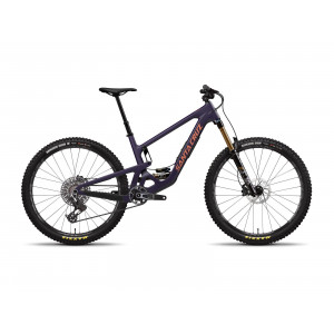 Vélo Santa Cruz Hightower CC / X0 AXS / 29, matte deep purple
