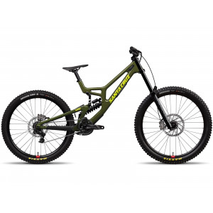 Vélo Santa Cruz V10 CC / DH S / 29, gloss kelp green