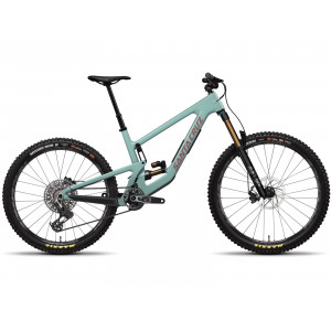 Vélo Santa Cruz Nomad CC / X0 AXS / MX, gloss light teal