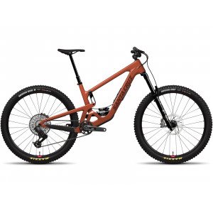 Vélo Santa Cruz Hightower C / GX AXS / 29, gloss brick red