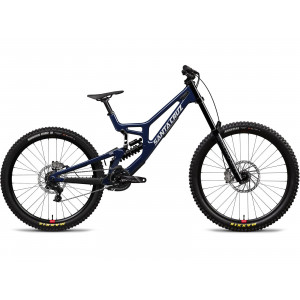 Vélo Santa Cruz V10 CC / DH S / 29, gloss liquid blue