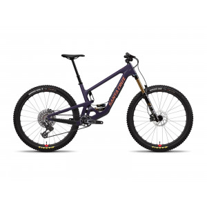 Vélo Santa Cruz Hightower CC / X0 AXS / RVS / 29, matte deep purple