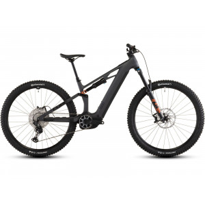 Vélo Cube Stereo Hybrid One44 HPC SLX 800 29, slabgrey´n´orange