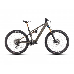 Vélo ***2. Wahl*** Cube AMS Hybrid One44 C:68X Super TM 400X 29 dustyolive´n´gold