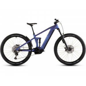 Vélo Cube Stereo Hybrid One44 EXC 800 29, blueiris´n´black