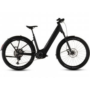 Vélo Cube Reaction Hybrid SLX 800 FE Easy Entry 27.5, silverdust´n´chrome