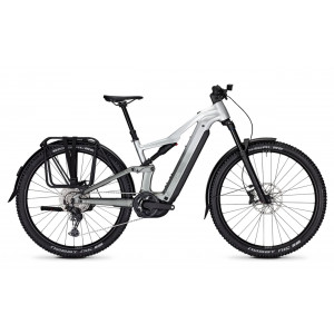 Vélo Focus Thron² 6.7 EQP Performance CX 800 Wh — Nepalsilver/Steelgrey glossy