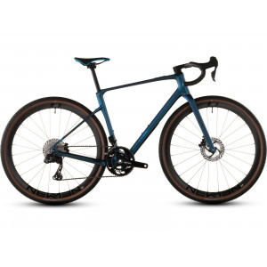 Vélo Cube Nuroad C:62 Race, nebula´n´blue