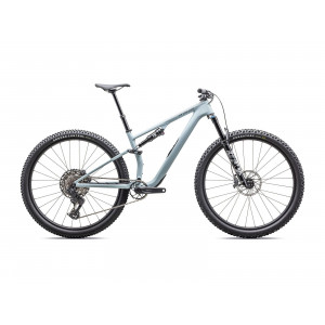 Vélo Specialized Epic 8 Evo Comp, sea foam/cast blue metallic
