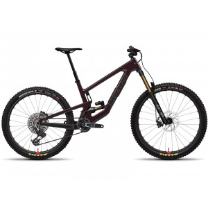 Vélo Santa Cruz Nomad CC / X0 AXS / RSV / MX, gloss stormbringer purple
