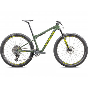 Vélo Specialized Epic World Cup Expert, gloss cypress metallic/ion metallic