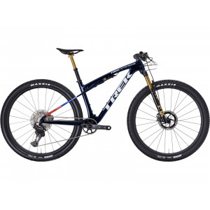 Vélo Trek Supercaliber SLR 9.9 XTR Di2 Gen 2, navy smoke