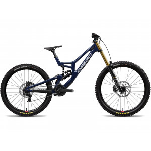 Vélo Santa Cruz V10 CC / DH X01 / 29, gloss liquid blue