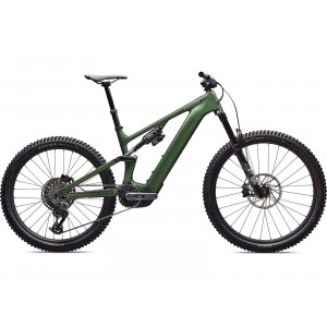 Vélo Specialized Turbo Levo 4 Expert, cypress metallic/silver dust