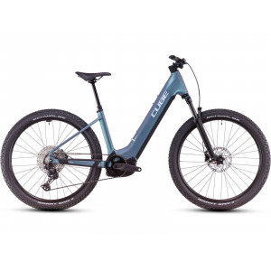 Vélo Cube Reaction Hybrid Pro 800 Easy Entry, smaragdgrey´n´prism