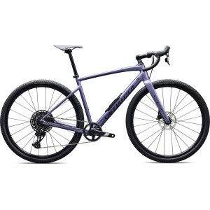 Vélo Specialized Diverge 4 Comp Alloy SRAM Apex, gloss mauve metallic/obsidian