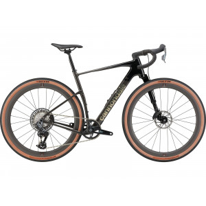 Vélo Cannondale Topstone Carbon 1 Lefty AXS, black