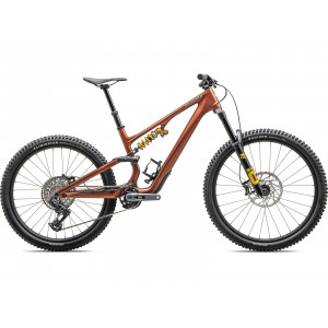 Vélo Specialized Stumpjumper 15 Öhlins Coil - 29/27.5, satin copper speckle/satin silver dust