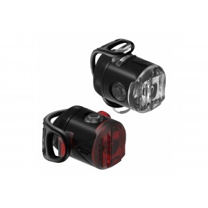 LEZYNE NEW LED FEMTO USB PAIR NOIR