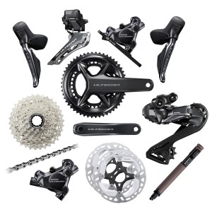 Groupe shimano ultegra r8100 12v di2